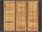 vidaXL Tuintafel met acaciahouten blad 105x80x110 cm poly rattan zwart