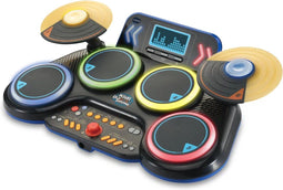 VTech Kidi DJ Drums - Interactief Speelgoed - Opnamefunctie & Bluetooth - (4 stuks)