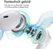 imoshion Aura Draadloze In-Ear Oordopjes - Oortjes Draadloos - Wireless Bluetooth Earbuds - Wit
