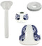 Royal Delft - Proud Mary 5. Ribbon Flower