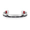 Tom Hope TM0430 - Armband Heren - Roestvrij staal - Grijs