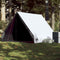 vidaXL - Tent - A-frame - 2-persoons - waterdicht - verduisterend - stof - wit