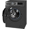 BEKO HTV8716XMST - Was-droogcombinatie - 8 kg wassen 5 kg drogen - 1400 tpm