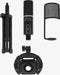Streamplify MIC TRIPOD - RGB-microfoon - Cardioïde opname - Lichtgewicht statief