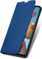 iMoshion Hoesje Geschikt voor Samsung Galaxy A21s Hoesje Met Pasjeshouder - iMoshion Slim Folio Bookcase - Donkerblauw