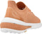 GEOX D SPHERICA ACTIF - Lage sneakers - Dempende ademende hi-tech - peach