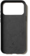 Mujjo iPhone 17 Pro Max - Volledig lederen hoesje - 1mm verhoogde rand - Zwart