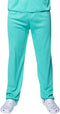 dressforfun - Herenkostuum chirurg M - met mondmasker en hoofddeksel - blauw