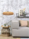 GOOD&MOJO Hanglamp Palawan - Bamboe - Ø60cm - Scandinavisch,Bohemian - Hanglampen Eetkamer, Slaapkamer, Woonkamer