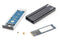 Digitus - Mini enclosure - M.2 NVMe PCIe SSD - USB 3.1 Type-C Zwart