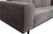 BePureHome Statement Hoekbank Links - Rib - Taupe - 77x274x210