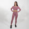 FORZA NAADLOZE CROP TOP - Maat L - Flamingo Pink