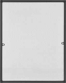 Vliegenhor Aluminium - Raamhor 130 x 150 cm - Zwart