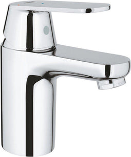 GROHE Eurosmart Cosmopolitan - Wastafelkraan s-size - Waterbesparend met push open - Chroom