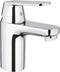 GROHE Eurosmart Cosmopolitan - Wastafelkraan s-size - Waterbesparend met push open - Chroom