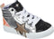 Skechers Hi-Lite-Dazzle Drip - Meisjes Sneakers - Metallic met glinsterende details - Black