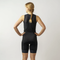 GripGrab W's RIDE Bib Fietsbroek Kort Dames - Zwart XL