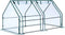 Ceruzo Kweekkas 180 cm – Foliekas – 2 Deuren – Broeikas – Tuin- 180 x 90 x90cm