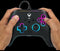PowerA XBGP0076-01 - Bedrade controller - RGB-verlichting met Lumectra - Zwart