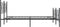 vidaXL - Bedframe - met - hoofd- - en - voeteneinde - metaal - zwart - 140x200 - cm