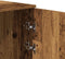 vidaXL - Opbergkast - 50x45x103,5 - cm - bewerkt - hout - oud - houtkleurig