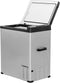 Steamy SECC75 - Elektrische Compressor Koelbox - Single Zone - 64 liter - 12V en 230V - Zilver