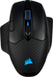 Corsair Dark Core RGB Pro SE - Draadloze Gaming Muis - 18000 DPI - Zwart