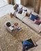 Brink en Campman - Rocks 70501 Vloerkleed - 200x300 - Rechthoek - Laagpolig,Structuur Tapijt - Modern - Meerkleurig