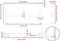 vidaXL - Salontafelpoten - 2 - st - 60x(30-31) - cm - staal - zwart