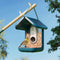 Bird Buddy - Smart Bird Feeder - Nature Cam 2 met AI - Blauw