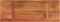 vidaXL - Tafelblad - rechthoekig - 90x30x3,8 - cm - massief - acaciahout