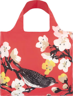 LOQI Store - Opvouwbaar Tasje - Tote Prima - Cherry