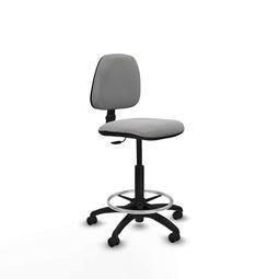 Piqueras y Crespo B0001RF - Bureaustoel - Hoogteverstelbaar - Lichtgrijs