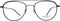 Hackett HEB262 54175 bril zonder sterke - Heren - Bruin