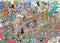 Jan van Haasteren - Geef ons de ruimte & Net als in de film - 2x1000 stukjes puzzel (2 stuks)