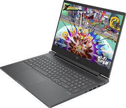 HP Victus Gaming Laptop 16-s1036nf AMD Ryzen™ 7 8845HS 40,9 cm (16.1") Full HD 16 GB DDR5-SDRAM 1 TB SSD NVIDIA GeForce RTX 4060 Wi-Fi 6 (802.11ax) Windows 11 Home Zwart