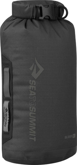 Sea to Summit Pakzak Big River Dry Bag 20L Jet Black Zwart
