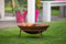 RedFire – Tulsa – Bruin - Staal – Vuurschaal – Fire Pit – Stevig staal - Industrieel – Terrasverwarming – Sfeerhaard – Roest