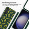iMoshion Hoesje Geschikt voor Samsung Galaxy S23 Hoesje Met Koord - iMoshion Siliconen design hoesje met koord - Groen / Avocado Green