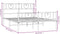 vidaXL - Bedframe - met - hoofd- - en - voeteneinde - metaal - wit - 160x200 - cm