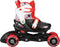 Nijdam Street Shift - 3-in-1 Skeelers - Verstelbaar 33-36 - Rood