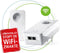 Devolo Magic 2 - Powerline-adapter - 1200 Mbit/s Mesh WiFi - Wit (2 stuks)