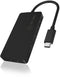 Icy Box IB-HUB1429-CPD - USB Hub - 4x USB 3.2 Gen 2 Type-C - Zwart