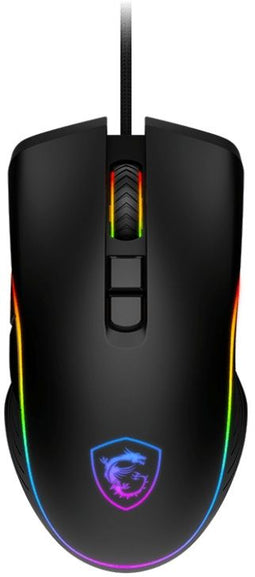 MSI Force GM300 - Gaming Muis - Draad - 7200dpi - 7 knoppen