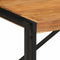 vidaXL - Salontafel - 100x50x35 - cm - massief - acaciahout