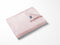 Linnick Flanel Fleece Deken + Hoodie met Capuchon Croco - light pink - 140x200cm - 130x180cm - Plaid