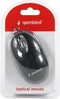 Gembird Gmb Muis Mini Zwart U-01-bkt