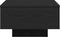 vidaXL - Salontafel - Zwart - Eiken - 55x55x31 - cm - Gemaakt - van - Hout