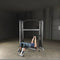 Body-Solid GDCC200 - Compacte Functional Trainer - 2x 75 kg gewichtenstapel - Grijs