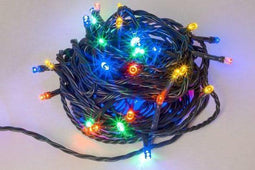 Maxilight LED - 8m 120l Multicolor Steady Groene Draad 24V